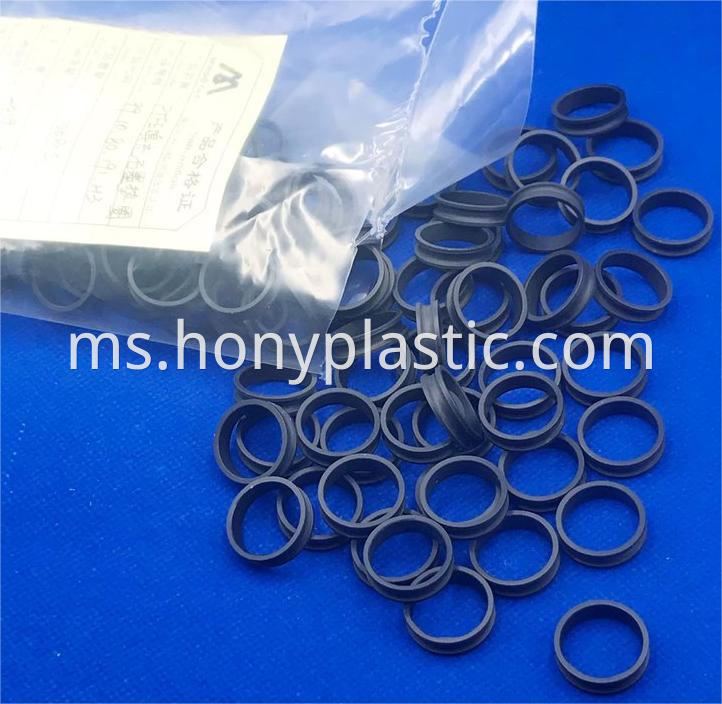 graphite carbon black ptfe flat gasket6